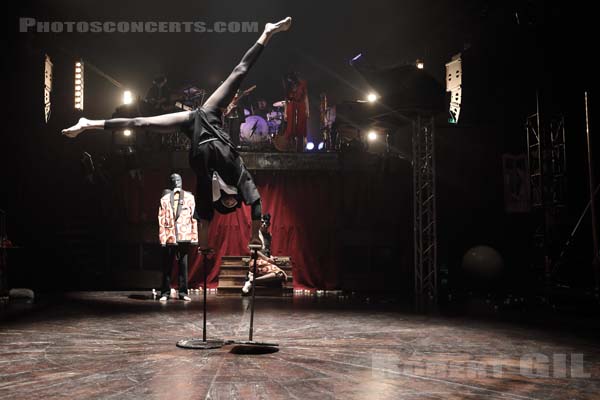 CABARET DECADENT - 2019-03-29 - PARIS - Le Cirque Electrique - 